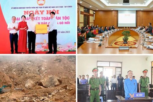 Tin nổi bật ngày 18/11: Chủ tịch nước Lương Cường dự Ngày hội Đại đoàn kết toàn dân và thăm hỏi bà con vùng lũ tại Đà Nẵng; khẩn trương khắc phục hậu quả lũ lụt, sạt lở đất tại các tỉnh miền trung