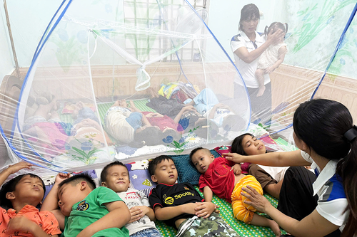 Những lớp học đặc biệt ở Tây Nguyên - Bài 1: Vòng tay yêu thương từ những tấm lòng cao cả
