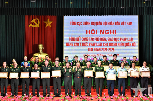 Phát huy vai trò xung kích của tuổi trẻ trong xây dựng chính quy và thượng tôn pháp luật