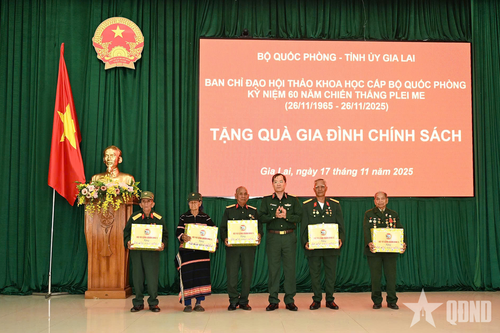Chiến thắng Plei Me khẳng định quyết tâm 'Tìm Mỹ mà đánh, tìm ngụy mà diệt'