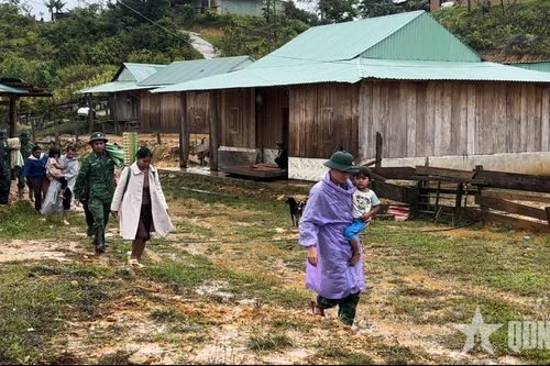 Đà Nẵng: Vùng núi có mưa to đến rất to