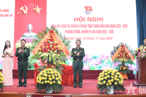 Binh chủng Thông tin liên lạc: Xác định 3 đột phá phong trào thanh niên giai đoạn 2025-2030