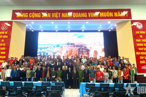 Tập huấn nâng cao trình độ cho huấn luyện viên, vận động viên bắn súng Việt Nam