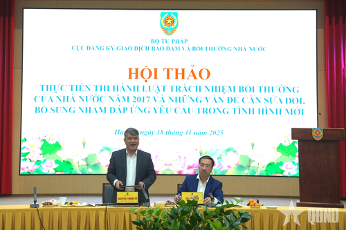 Sửa đổi Luật Trách nhiệm bồi thường của Nhà nước: Bảo vệ người chống tiêu cực và tháo gỡ vướng mắc thực tiễn