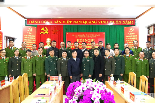 Tuyên Quang: Ký kết quy chế phối hợp trong công tác quản lý, bảo vệ rừng