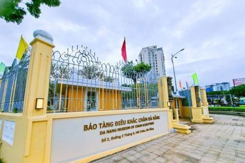 Bảo tàng Điêu khắc Chăm Đà Nẵng mang diện mạo mới