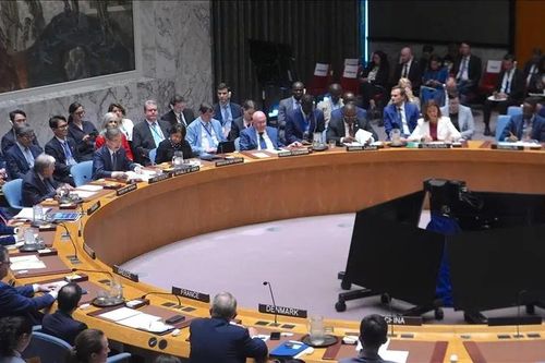 HĐBA LHQ thông qua nghị quyết thành lập lực lượng quốc tế tại Gaza
