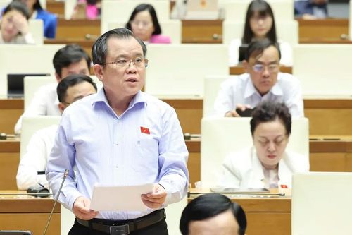 Đại biểu hiến kế quản lý hiệu quả nợ công