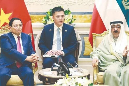 Việt Nam - Kuwait nâng tầm quan hệ chiến lược