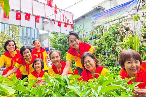 Sức sống từ những không gian xanh