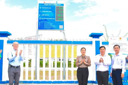 Cần Thơ vận hành hệ thống cảnh báo sớm khí tượng thủy văn