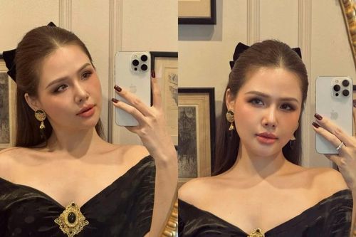 Phanh Lee 'gây mê' netizen với ảnh selfie qua gương