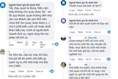 Tranh cãi quán trà ở Hà Nội 'hét giá' 30 triệu để được quay chụp tại quán