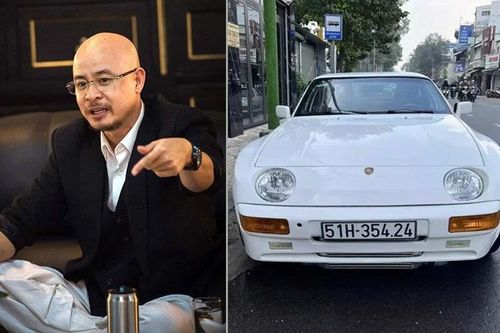 Porsche 944 độc lạ nhất Việt Nam của 'tay chơi' Đặng Lê Nguyên Vũ