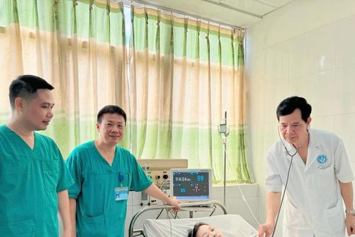 Cấp cứu thành công ca bệnh hội chứng gương hiếm gặp, nguy hiểm