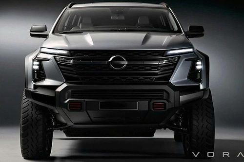 Xe bán tải Nissan Navara 2026 chốt lịch ra mắt vào 19/11