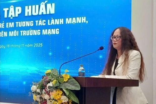 Tăng cường bảo vệ, hỗ trợ trẻ em trên môi trường mạng trong kỷ nguyên số