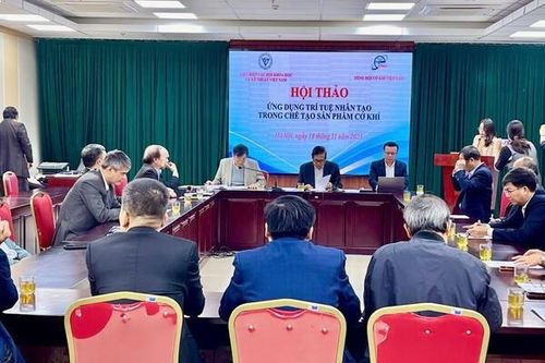 AI định hình ngành cơ khí Việt Nam trong cuộc cách mạng 4.0