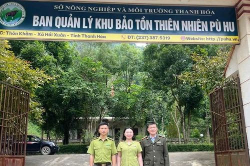 Pù Hu - viên ngọc xanh giữa đại ngàn xứ Thanh