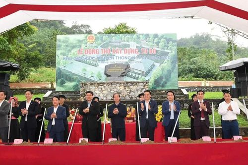 Khởi công xây dựng, tu bổ Khu giáo dục truyền thống ngành Giáo dục