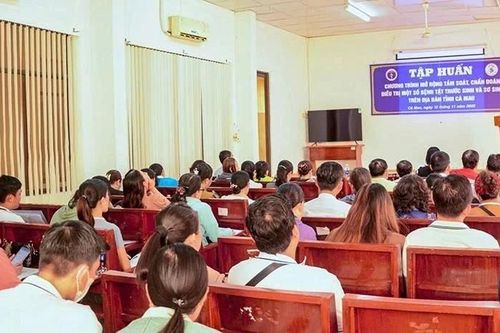 1200 cộng tác viên dân số được nâng cao kỹ năng sàng lọc trước sinh và sơ sinh