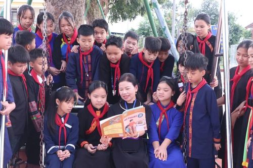 Trường PTDTNT THCS Đại Từ: Điểm sáng giáo dục học sinh dân tộc thiểu số