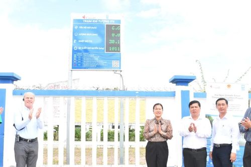 Canada và UNDP hỗ trợ Cần Thơ tăng cường năng lực ứng phó thiên tai