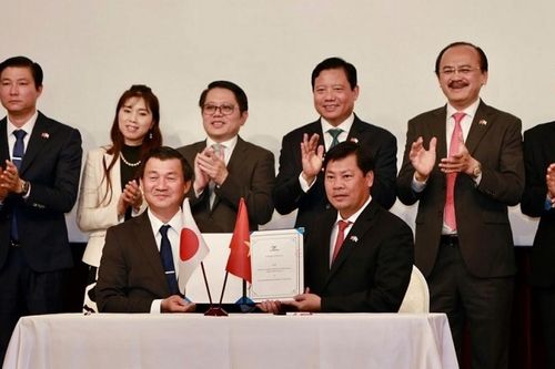 Đẩy mạnh xúc tiến hợp tác kinh tế Việt Nam-Nhật Bản
