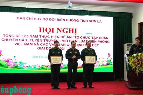 Tổng kết 5 năm thực hiện Đề án 'Tổ chức tập huấn chuyên sâu; tuyên truyền, phổ biến Luật Biên phòng Việt Nam và các văn bản quy định chi tiết giai đoạn 2021-2025'