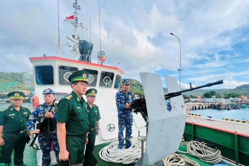 Đồn Biên phòng Thổ Châu: Nhiều nỗ lực trong quản lý, bảo vệ chủ quyền an ninh biên giới, biển, đảo
