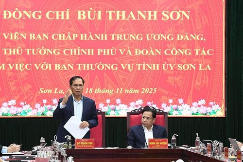 Sơn La cần có kịch bản điều hành cụ thể, thực hiện bằng được mục tiêu tăng trưởng trên 8%