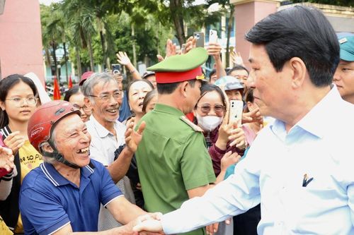 Chủ tịch nước Lương Cường: 'Đoàn kết là cội nguồn sức mạnh đưa đất nước vươn lên'