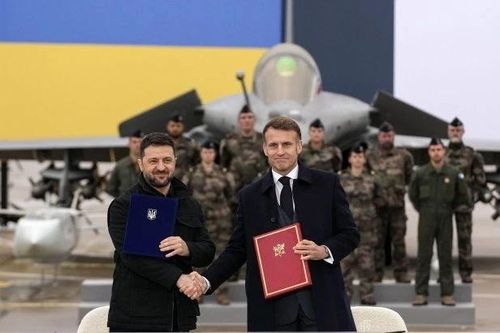 Hé lộ 'thỏa thuận lịch sử' giữa Pháp và Ukraine