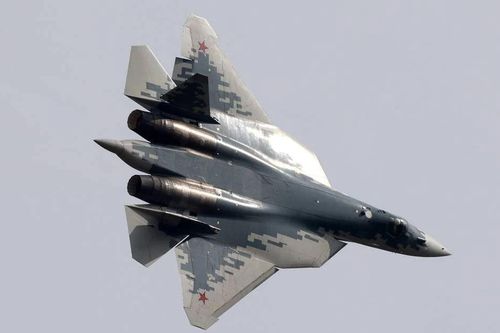 Tiêm kích tàng hình Su-57 của Nga lần đầu xuất hiện ở Trung Đông