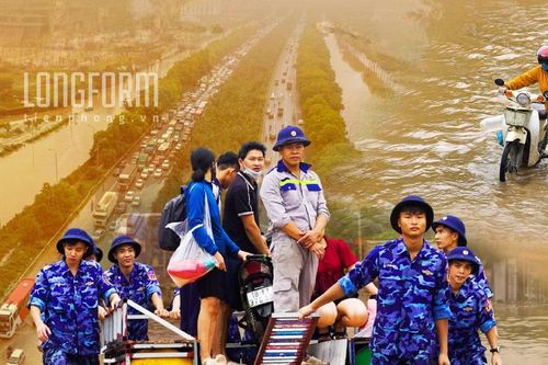 'Đại phẫu' hệ thống chống ngập Hà Nội theo tinh thần đã nói là làm: Dự án chống ngập bị 'lụt'