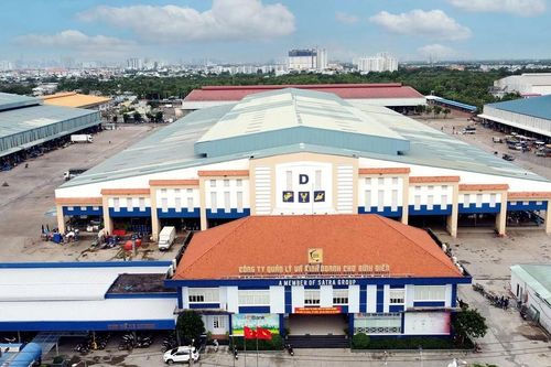 Chợ đầu mối Bình Điền: Đảm bảo an ninh, an toàn vận hành xây dựng mô hình chợ văn minh - hiện đại