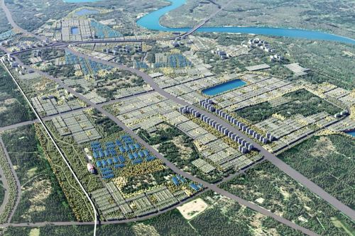 Chi tiết quy hoạch khu đô thị lớn nhất Hà Nội rộng tới 10.000ha