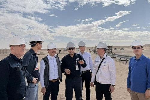 Đoàn công tác Petrovietnam làm việc tại dự án khai thác mỏ Bir Seba Lô 433a và 416b, Algeria