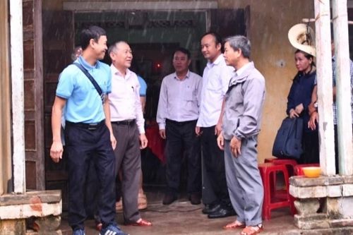 'Những người thợ lọc dầu' Dung Quất chung tay xây dựng mái ấm cho hộ gia đình khó khăn tại Quảng Ngãi