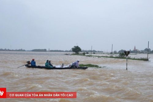 Quảng Trị mất điện diện rộng
