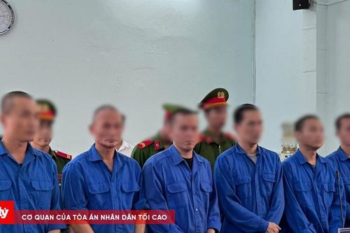 Xét xử 6 bị cáo trong đường dây ma túy