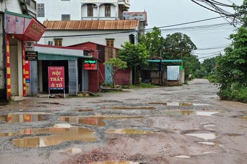Đường triệu USD 'treo' suốt 16 năm ở Phú Thọ: Người dân chờ ngày hoàn thiện