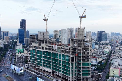 Hiện trạng hai 'siêu dự án' trên đất vàng, nằm bất động cả thập kỷ tại TPHCM