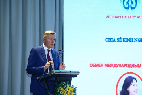 Tăng cường hợp tác Việt Nam-Liên bang Nga trong lĩnh vực công chứng