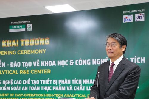 Việt Nam - Nhật Bản đẩy mạnh hợp tác trong lĩnh vực khoa học - công nghệ