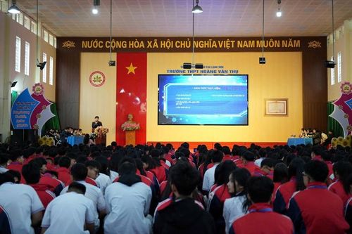 VKSND khu vực 1,2 - Lạng Sơn tổ chức tuyên truyền pháp luật về bạo lực học đường và lừa đảo