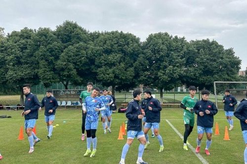 U22 Việt Nam vs U22 Hàn Quốc: ưu tiên tích lũy kinh nghiệm