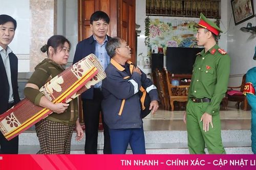 Diễn tập ứng phó với lũ, ngập lụt tại vùng hạ du hồ Kẻ Gỗ