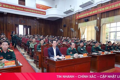 Khai mạc diễn tập khu vực phòng thủ Ban Chỉ huy Bộ đội Biên phòng