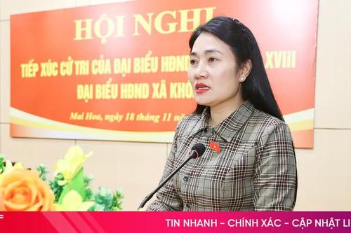 Nghiêm túc tiếp thu, giải trình các vấn đề cử tri quan tâm kiến nghị